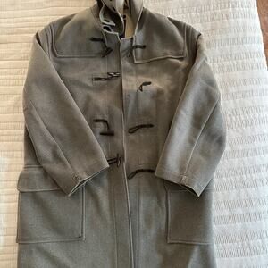 Gloverall Men’s 44 Wool Duffle Coat